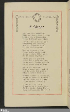 E Sieger