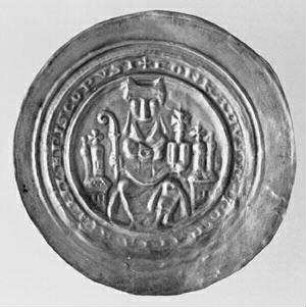 Erzbischof Konrad I. von Wittelsbach 1183-1200 (2. Regierung) - Pfennig