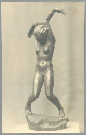 Totentanz, 1923, Bronze