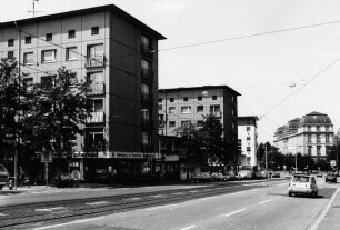 Gesamtanlage; Darmstadt, Gesamtanlage Landgraf-Georg-Straße