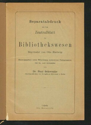Der Neubau der Universitätsbibliothek zu Giessen