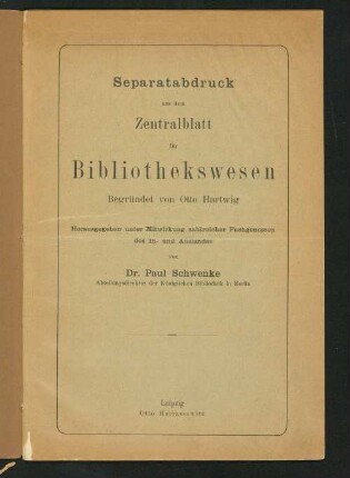 Der Neubau der Universitätsbibliothek zu Giessen