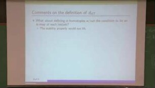 The persistent homotopy type distance