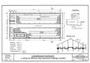 Liegeboxenlaufstall