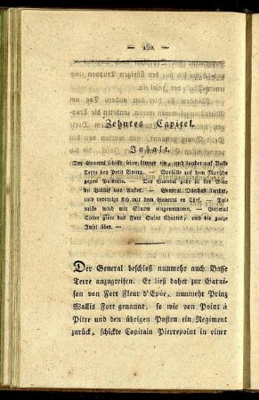 Zehntes Capitel.