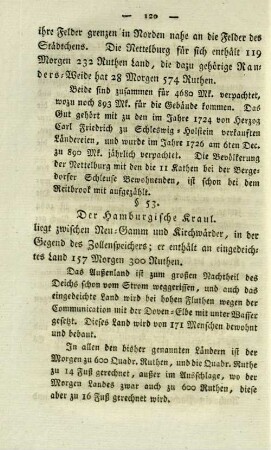 § 53. Der Hamburgische Kraul
