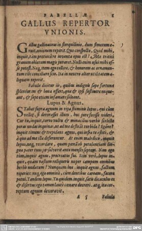 Fabellae Aesopicae