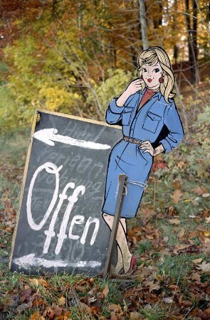 Gegenüber "Bin ollen Hoff" : Gegenüber "Bin ollen Hoff", Altenhof am Werbellinsee; siehe 2407_05
