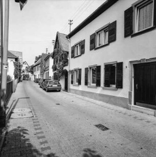 Alter Ortskern Oestrich; Oestrich-Winkel, Gesamtanlage