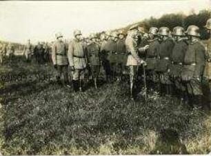 Kronprinz Wilhelm an der Westfront