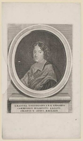 Bildnis des Emanvel Theodosivs