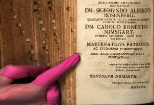 Historia infanticidii Herodis recensita et illustrata