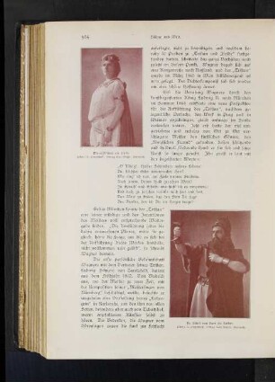 Marie Wittich als Isolde