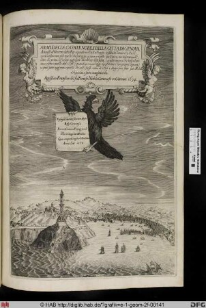 Armi delle Casate Nobili Della Citta Di Genova.