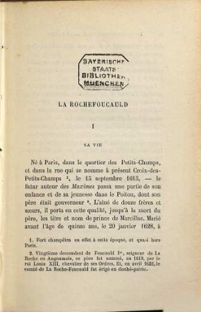 Le romantisme des classiques, 3