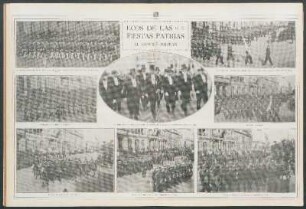 Ecos de las fiestas patrias : El desfile militar
