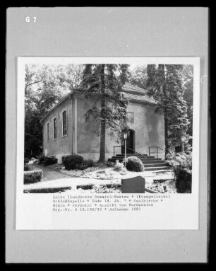 Evangelische Schlosskapelle