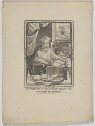 Bildnis des Caesar Baronius