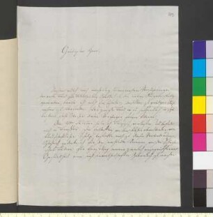 Brief von Schubarth, Karl Ernst an Goethe, Johann Wolfgang von