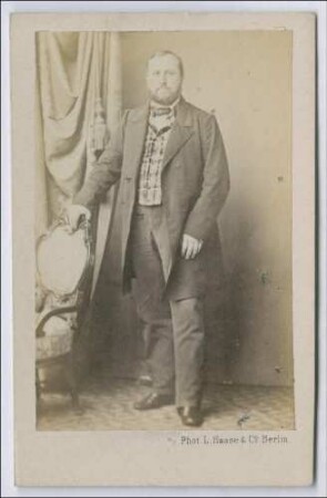 Hoverbeck, Leopold Freiherr von (MdR)