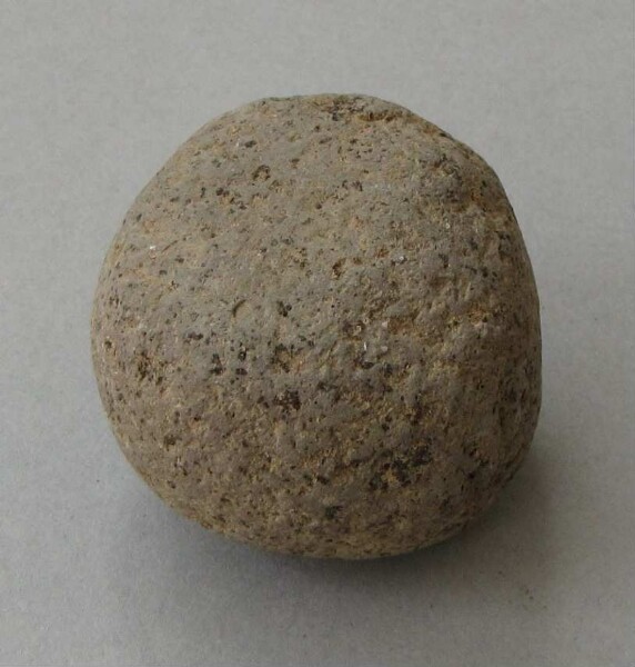 Boule de pierre