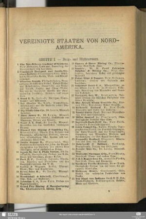 Vereinigte Staaten Von Nordamerika