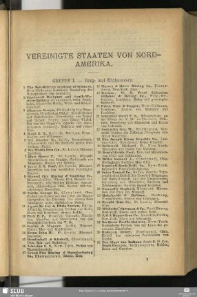 Vereinigte Staaten Von Nordamerika