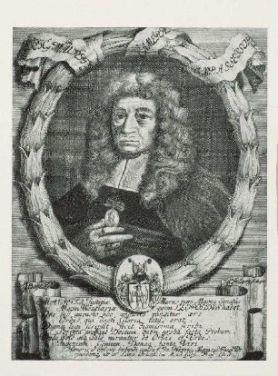 Bildnis von Erich Mauritius (1631-1691)