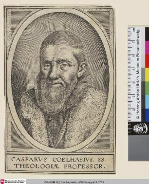 Casparus Coelhasius [Kaspar Coelhaes]