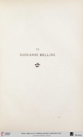 VI. Giovanni Bellini