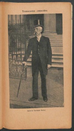 General Enrique Godoy - [Retrato] : Transeúntes conocidos