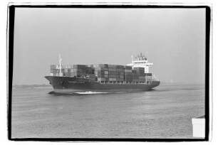 Contship Ipswich (1990), Containerschiff, Niederelbe Schiff., Hamburg, Bau-Nr. 1084