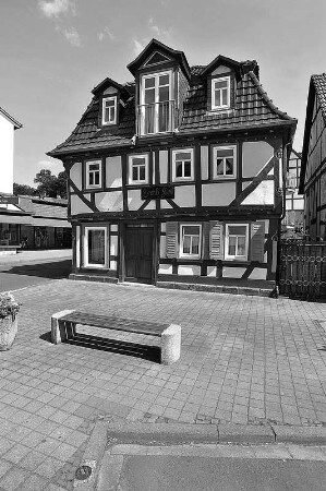 Fachwerkhaus; Schlitz, Günthergasse 13