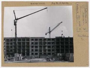 Großblockbauweise. Berlin, Friedrichshain, Kleine Markustraße/Krautstraße