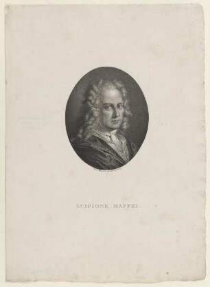 Bildnis des Scipione Maffei