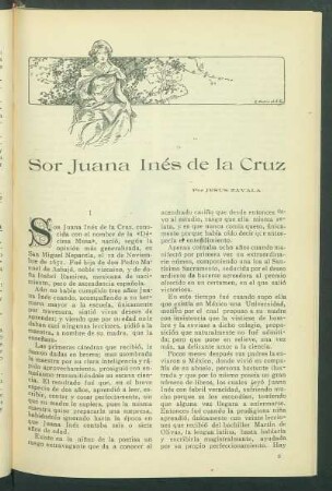 Sor Juana Inés de la Cruz