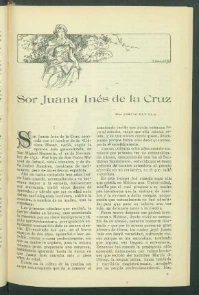 Sor Juana Inés de la Cruz