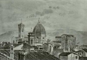 Blick auf Florenz