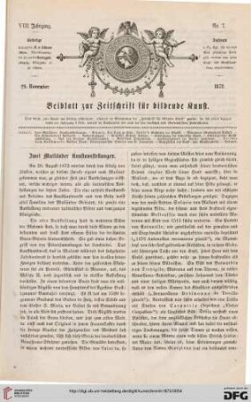 Heft 7 (29. November 1872)