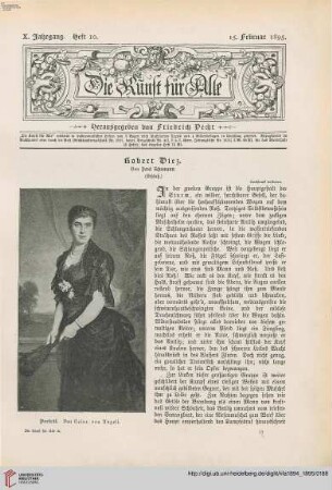 Heft 10 (15. Februar 1895)