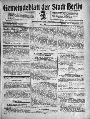 1923,48: Nr. 48, 2. Dezember 1923