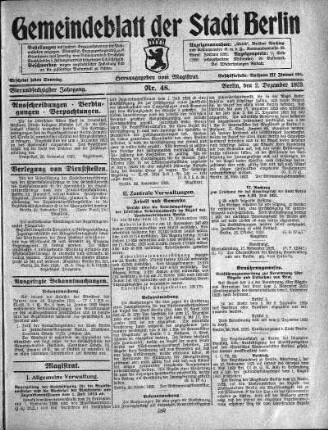 1923,48: Nr. 48, 2. Dezember 1923