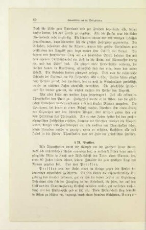 § 21. Perikles