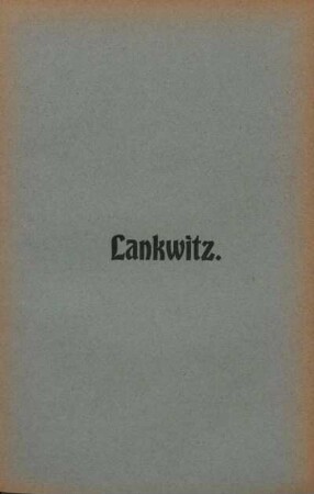 Lankwitz
