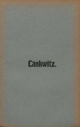 Lankwitz