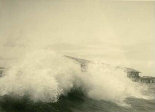 Hafenbau Maceio, Brasilien, 1936-1940