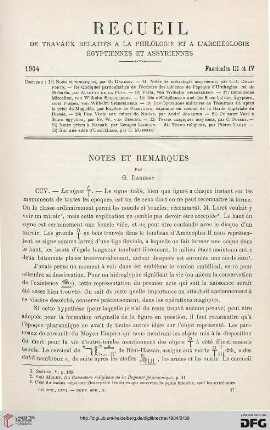 26: Notes et remarques
