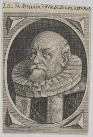Bildnis des Lukas Friedrich Behaim