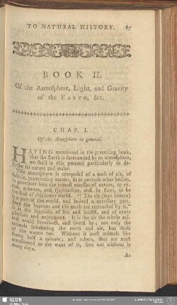 Book II. Of the Atmosphere, Light, and Gravity of the Earth, &c.