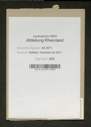 Fragment eines Heiratsvertrages zwischen Jakob Boomen und Adelgunde Kremers, Kevelaer